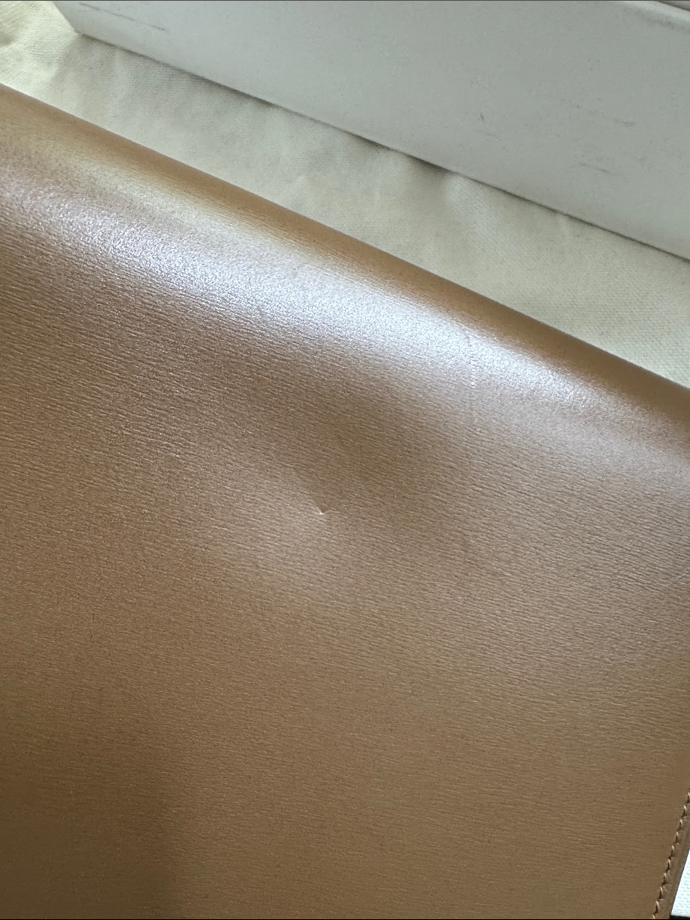 Celine Classic Box Medium Brown Gold Hardware Phoebe Era Full Set - Picture 8 of 17